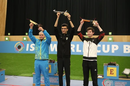 8 il əvvəl Azərbaycanda Avropa çempionu olan idmançı bu gün də dünya kubokunda qızıl medal qazanıb