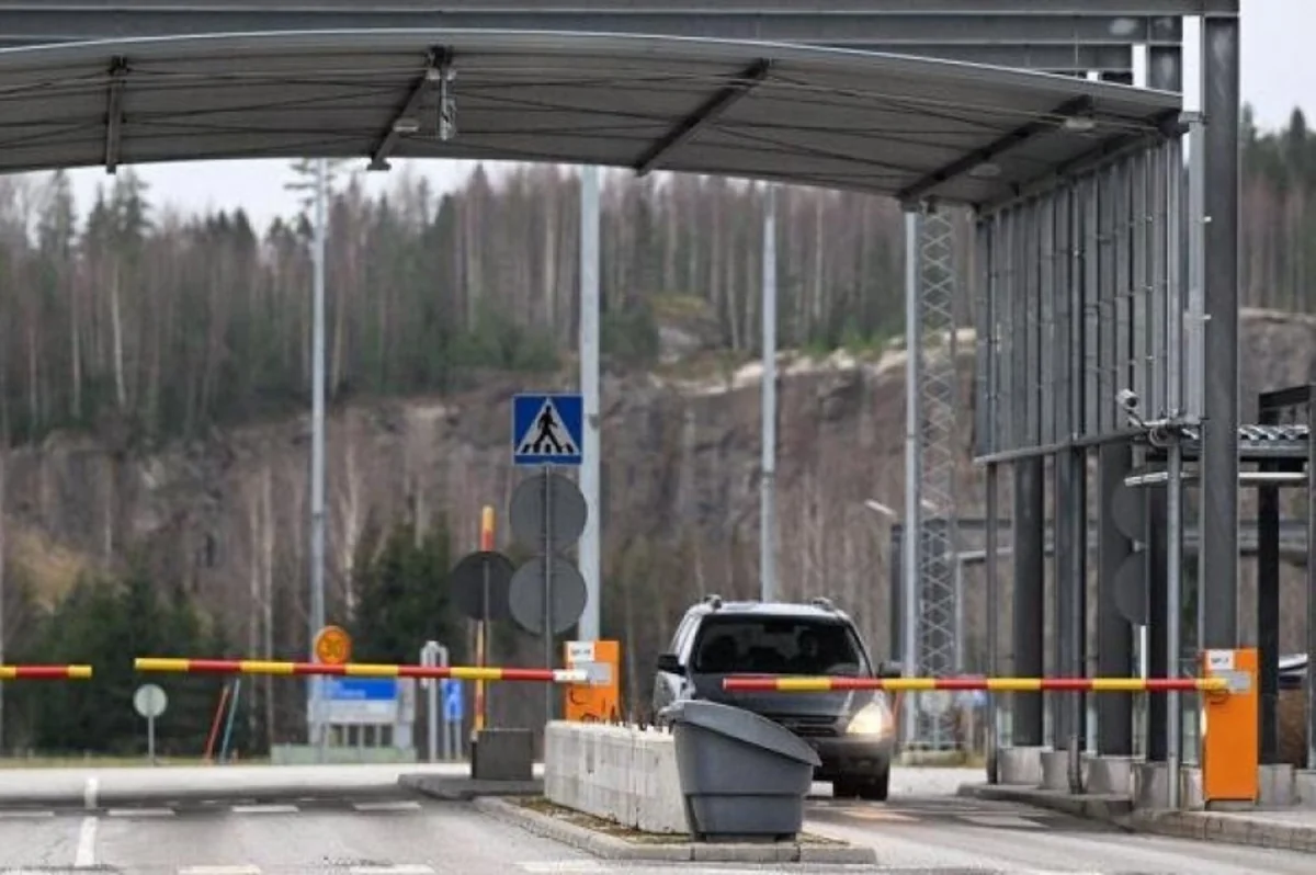 Finland eyes opening 3 checkpoints on border with Russia