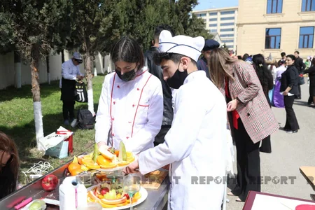 Mədəniyyət və Sənətkarlıq üzrə Bakı Dövlət Peşə Təhsil Mərkəzində “açıq qapı” günü keçirilir