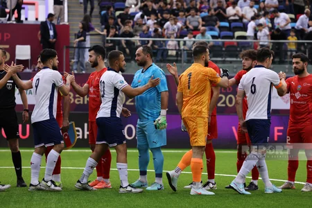 Azərbaycanın minifutbol millisi Bakıda keçirilən dünya çempionatında adını yarımfinala yazdırıb