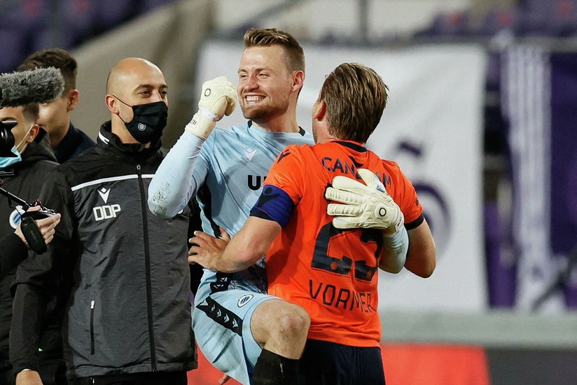 Brügge növbəti dəfə Belçika çempionu oldu