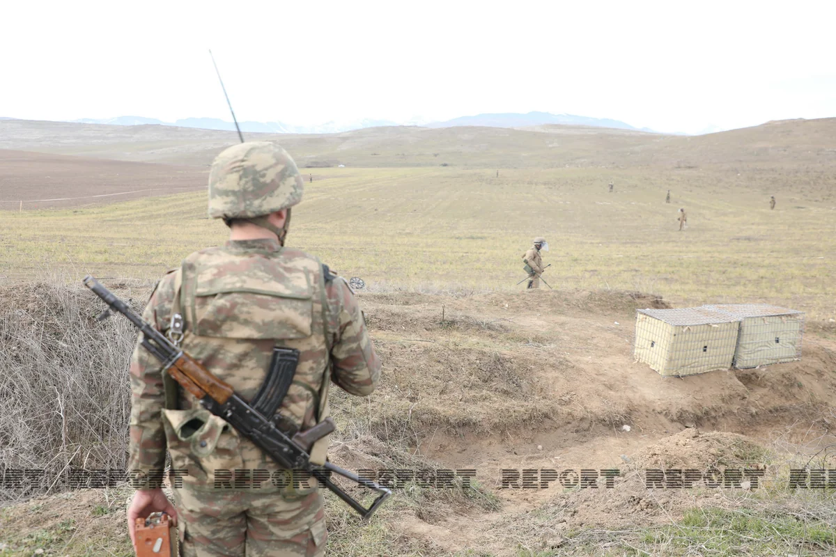 Azərbaycan Prezidenti: Müdafiə Nazirliyində yeni istehkamçı taborlar yaradılıb