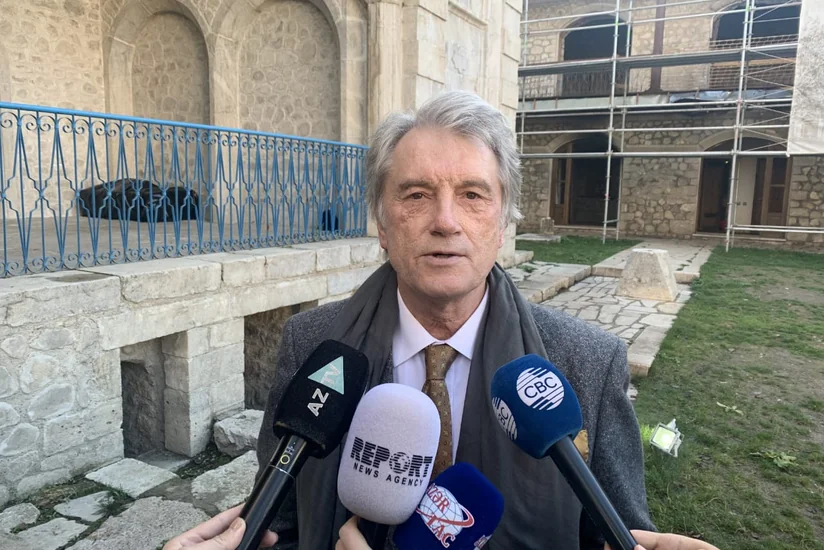 Виктор Ющенко: Все счастливы, что в Шуше возродилась жизнь