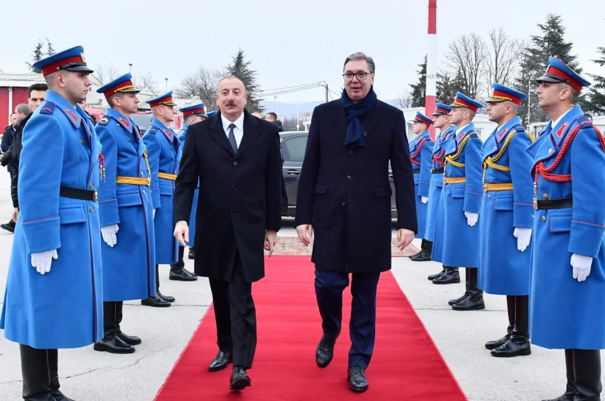 Prezident İlham Əliyevin Serbiyaya işgüzar səfəri başa çatıb