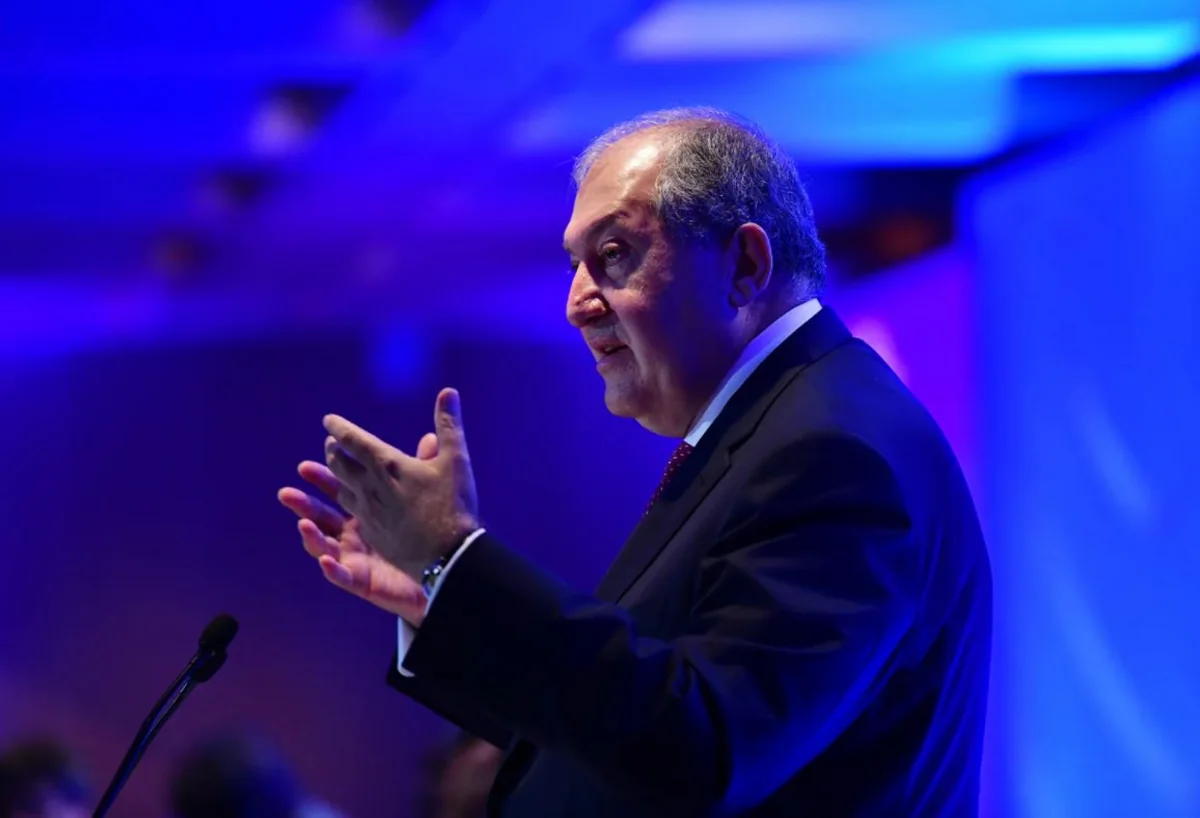 Armenian president's secret foreign citizenship, other crimes revealed