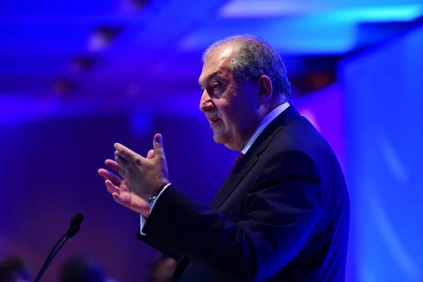 Armenian president's secret foreign citizenship, other crimes revealed