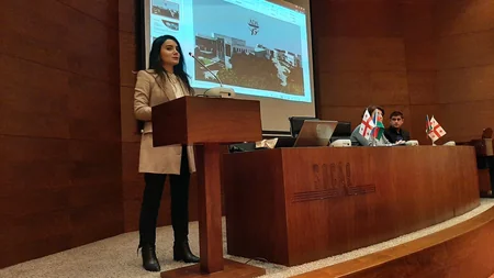 ADA-nın Gürcüstanda təqdimatı olub