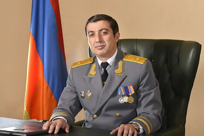 В России арестовали бывшего главного судебного пристава Армении