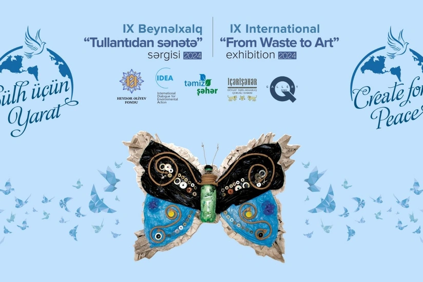 Baku hosts opening of IX International Exhibition ‘From Waste to Art’