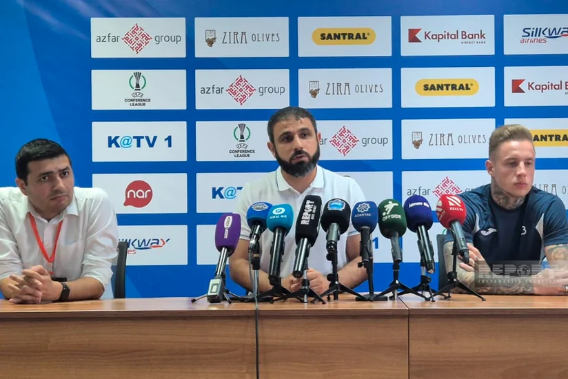Rəşad Sadıqov: Yaxşı komandaya qarşı mübarizə aparacağıq