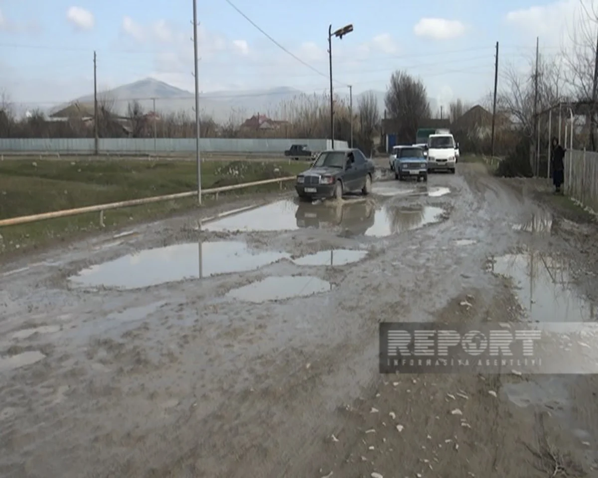 Ərəbuşağı və Ağalarbəyli kəndlərinin yol problemi: qışda palçıq, yayda toz
