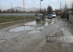 Ərəbuşağı və Ağalarbəyli kəndlərinin yol problemi: qışda palçıq, yayda toz