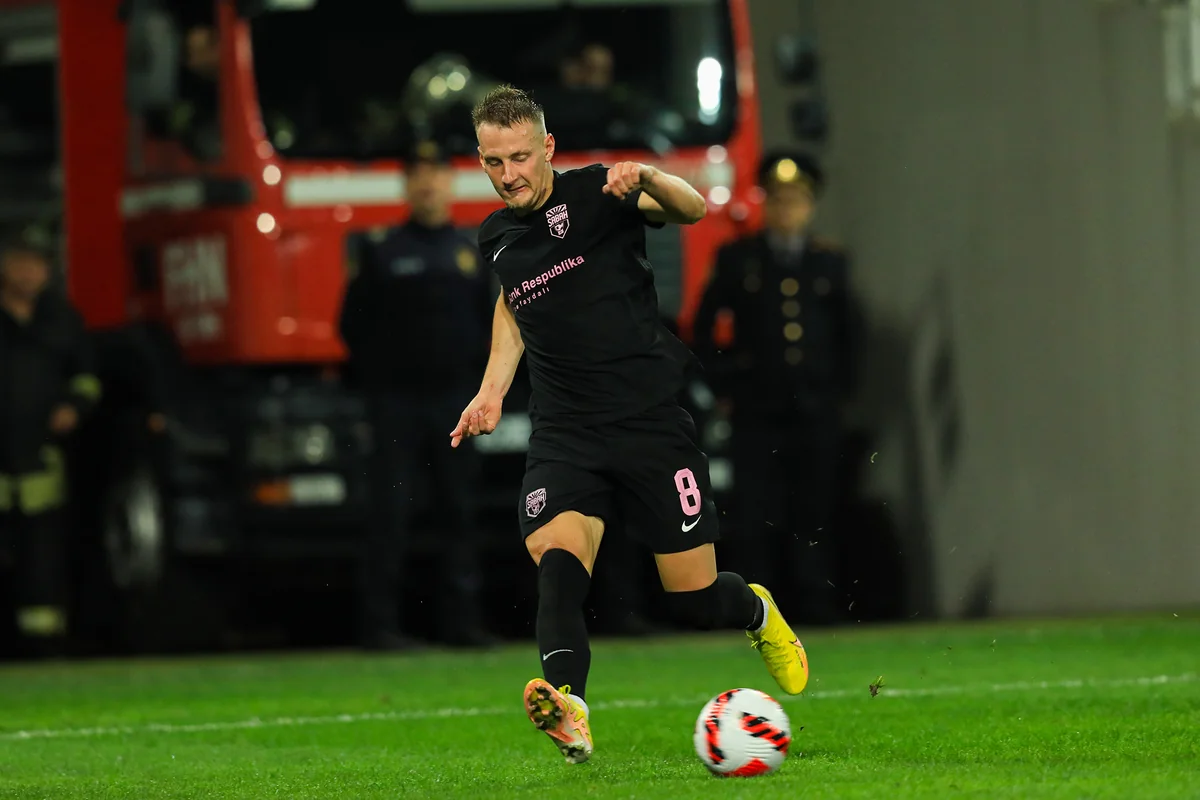 Sabahın ukraynalı futbolçusunun durumuna aydınlıq gəlib