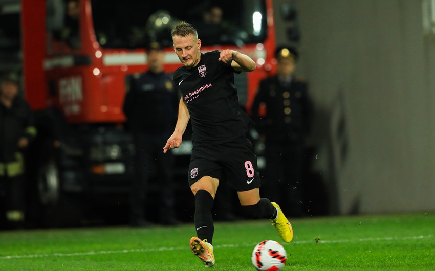 Sabahın ukraynalı futbolçusunun durumuna aydınlıq gəlib