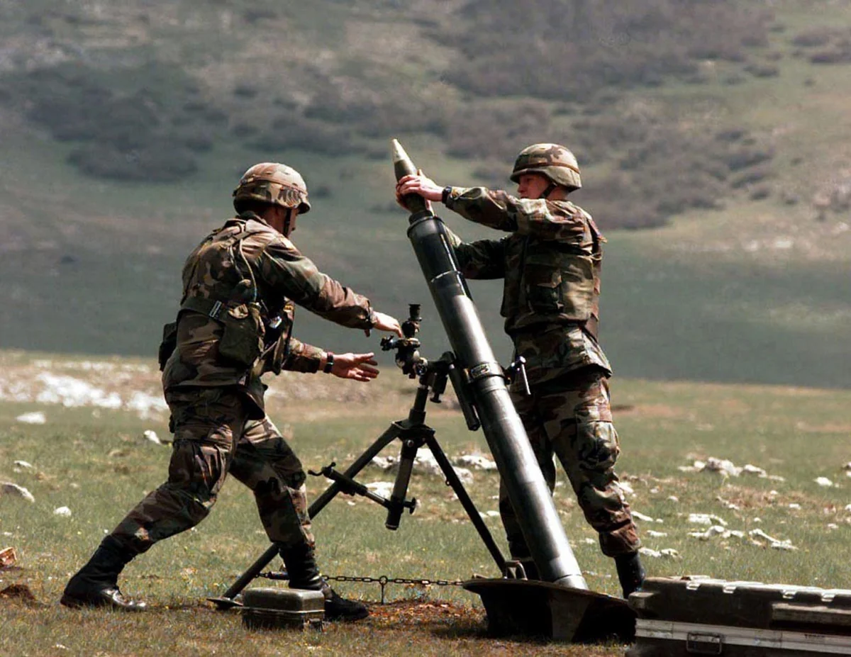 Armenia violates ceasefire 20 times throughout the day