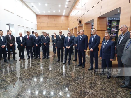 Sabirabadda ilk dəfə olaraq “Hophopnamə” kitab mərkəzi istifadəyə verilib