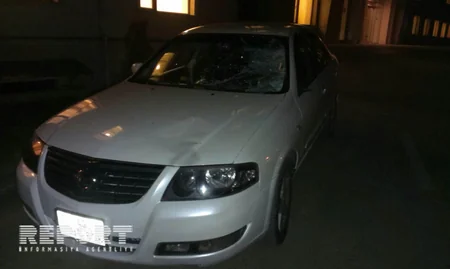 Lənkəranda piyadanı maşın vurub - FOTO