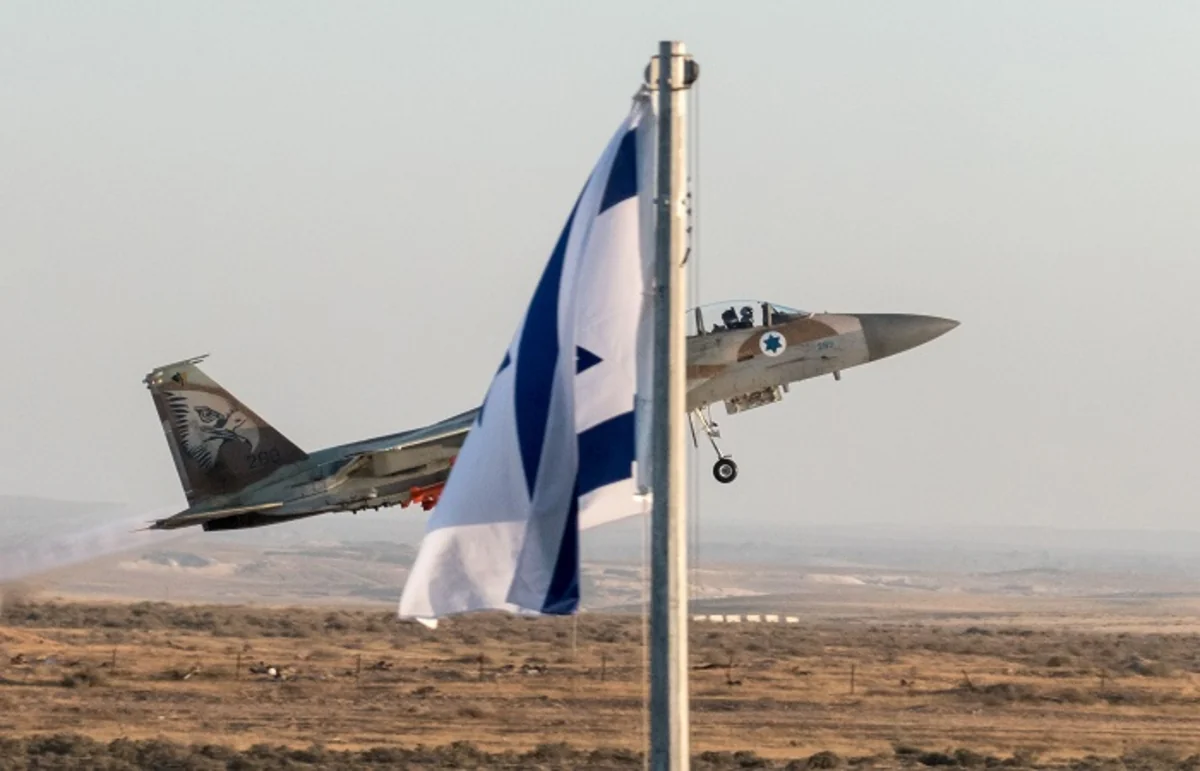 Israel strikes militant compound under West Bank mosque, military says