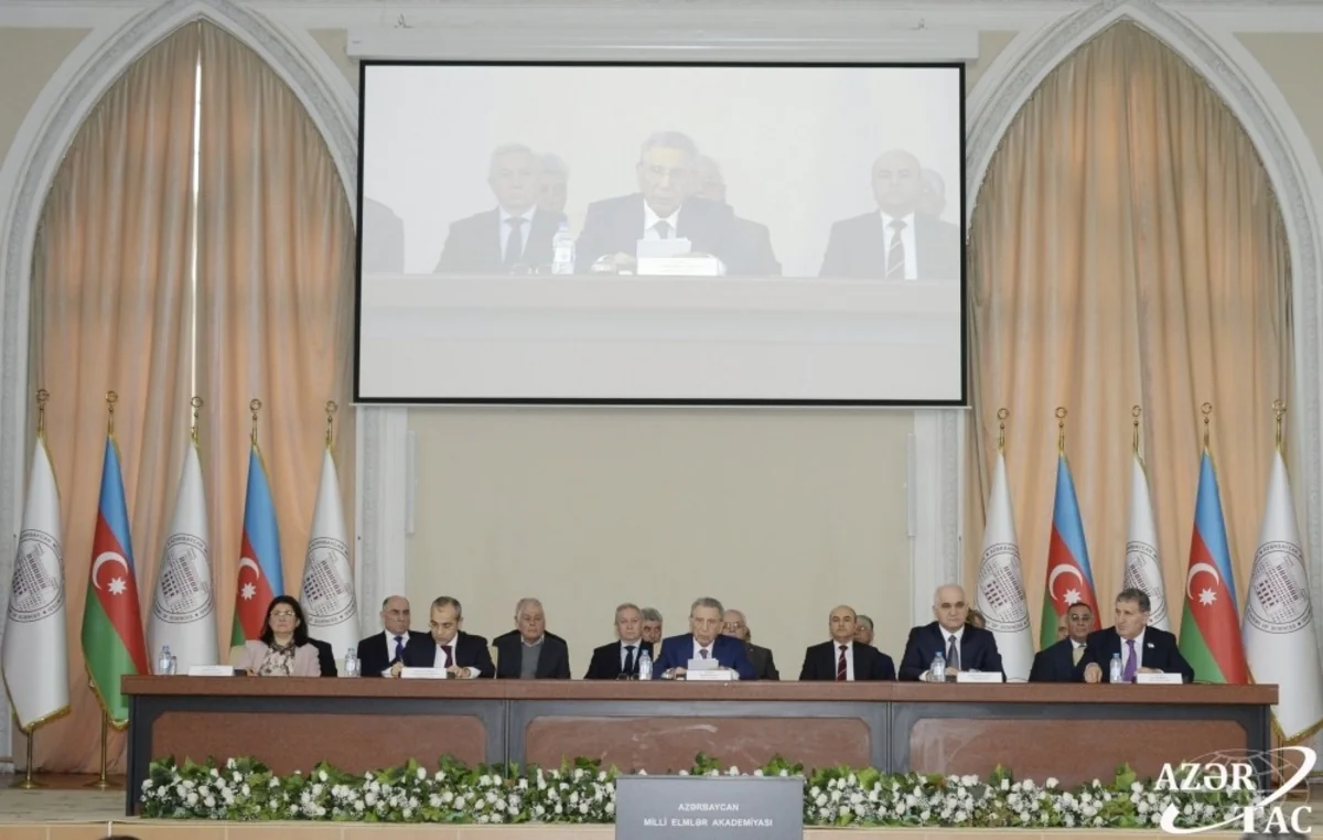 2020-2025-ci illər üçün AMEA-nın inkişaf proqramının prioritetləri açıqlanıb