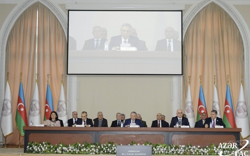 2020-2025-ci illər üçün AMEA-nın inkişaf proqramının prioritetləri açıqlanıb