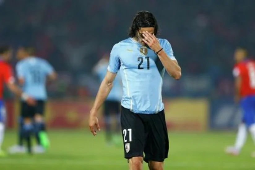 Uruqvay yığmasının futbolçusu epizoda baxıldıqdan sonra cəzalandırılıb