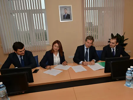 UEFA ilə Azərbaycan Milli Dopinq Agentliyi arasında əməkdaşlıq müqaviləsi imzalanıb