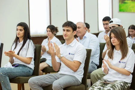 Naxçıvanda azərbaycanlı və türkiyəli şəhid ailələrinin üzvləri üçün “Yay düşərgəsi” keçirilir