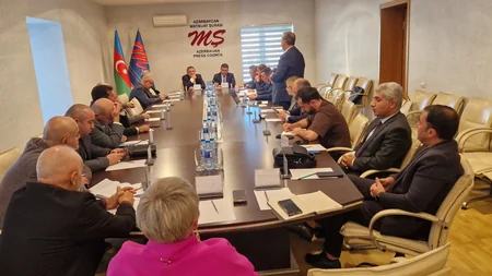 Mətbuat Şurası və MEDİA region mediasının durumunu müzakirə edib