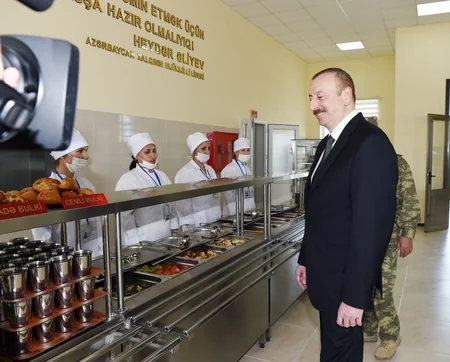Ali Baş Komandan Raket Qoşunlarının “N” saylı hərbi hissəsinin açılışında iştirak edib - YENİLƏNİB