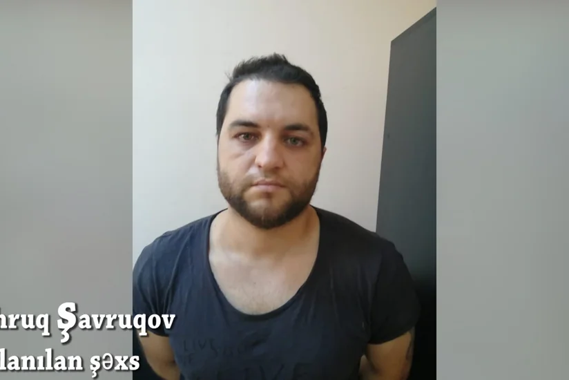 В Баку задержан вооруженный наркоторговец