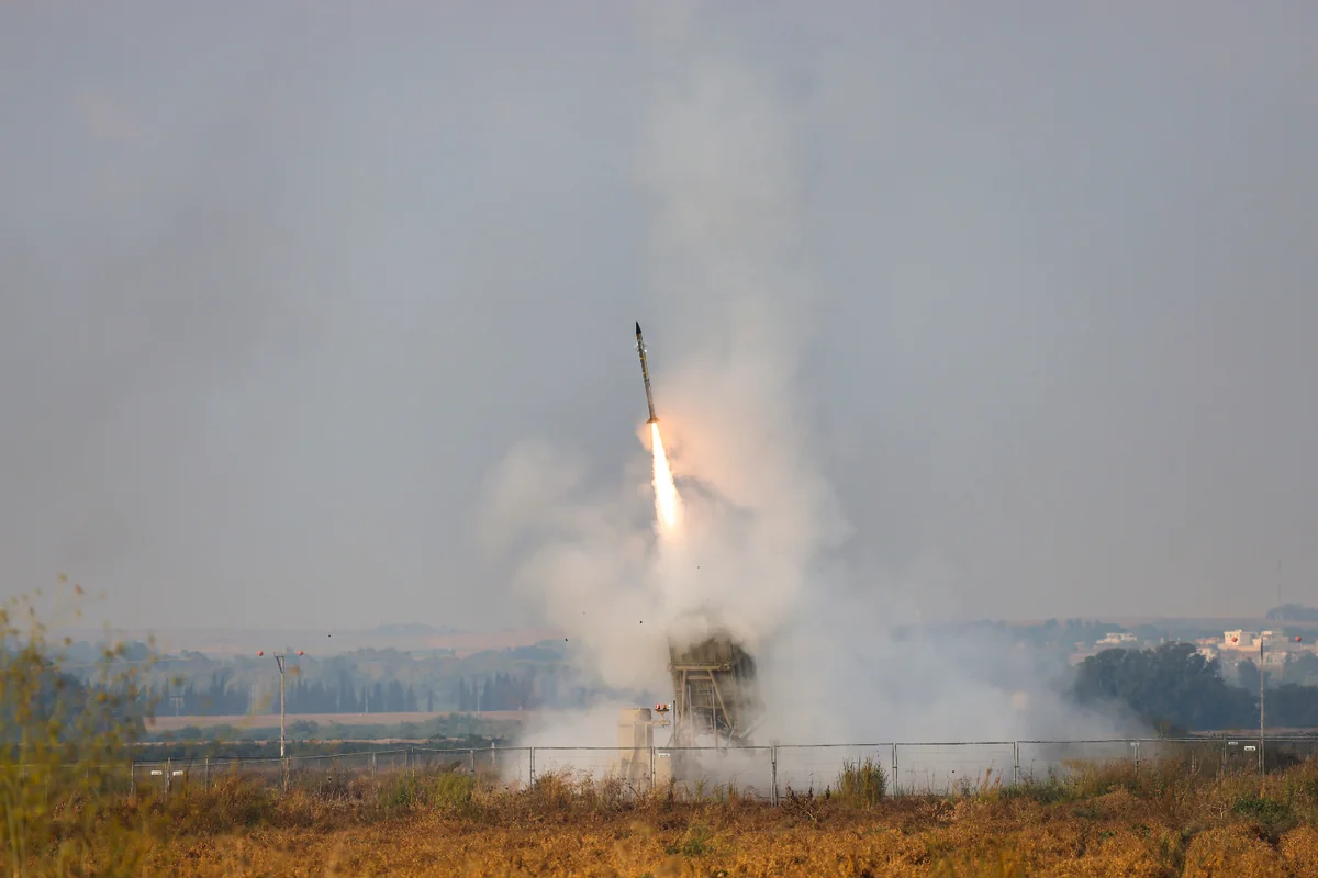 IDF claims over 550 rockets fell short in Strip since outbreak of war