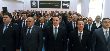 Zərdabda Heydər Əliyevin 100-cü ildönümü ilə əlaqədar tədbir keçirilib