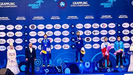 Azərbaycan qrapplinqçiləri dünya çempionatında doqquz medal qazanıblar