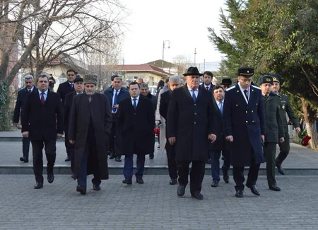 Ölkənin şimal rayonlarında 20 Yanvar şəhidləri anılıb