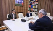  Fərid Qayıbov Beynəlxalq Oxatma Federasiyasının prezidenti ilə görüşüb