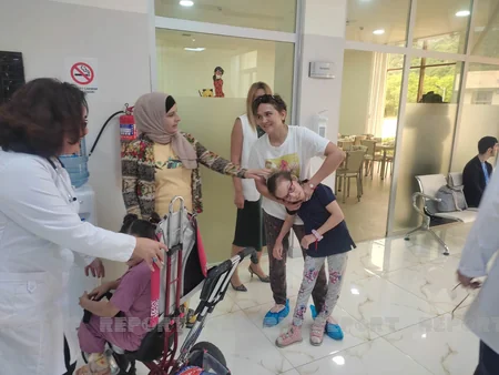 Qəbələ Uşaq Reabilitasiya Mərkəzinə mediatur təşkil edilib