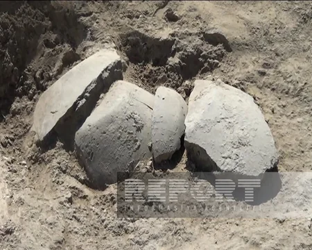 Goranboyda beynəlxalq arxeoloji ekspedisiya tədqiqatlar aparır