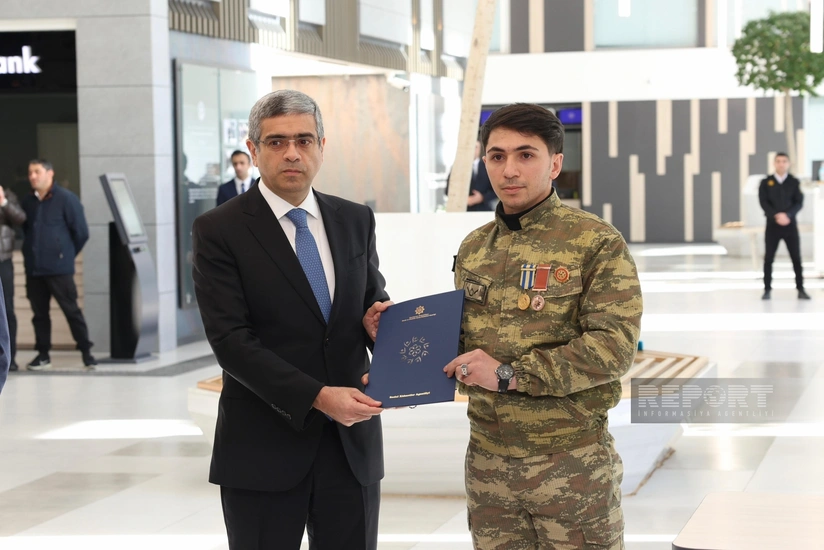 Şəhid ailələrinə, müharibə əlillərinə daha 200 mənzil və fərdi ev verilib