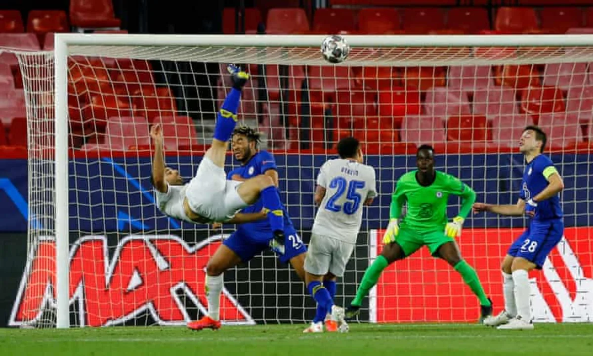 УЕФА объявил лучший гол сезона