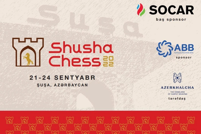Прошла жеребьевка турнира Shusha Chess 2022