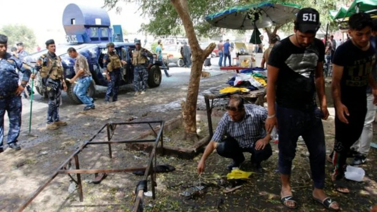 2 killed, at least eight injured in Baghdad suicide blast
