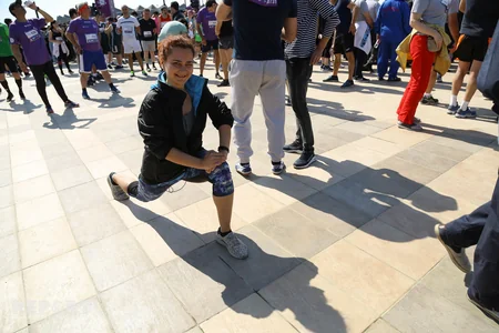 Heydər Əliyev Fondunun təşkilatçılığı ilə “Bakı Marafonu 2019” start götürüb - FOTO