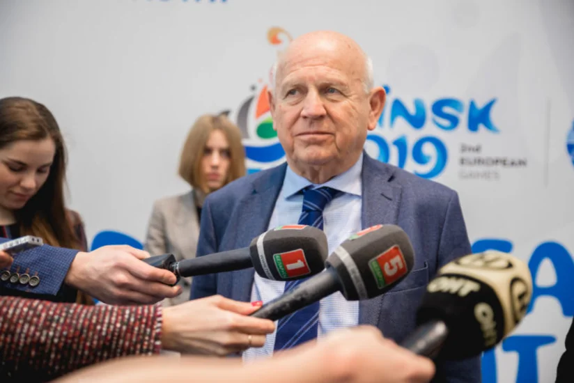EOC President: Second European Games will not fall behind Olympics