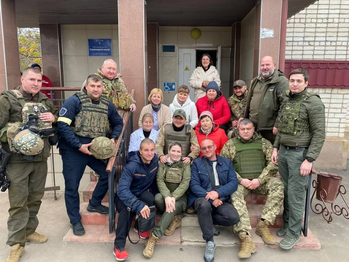 Николаевская область Украины освобождена от оккупации