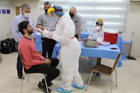 Qarabağ klubu koronavirus testindən keçdi