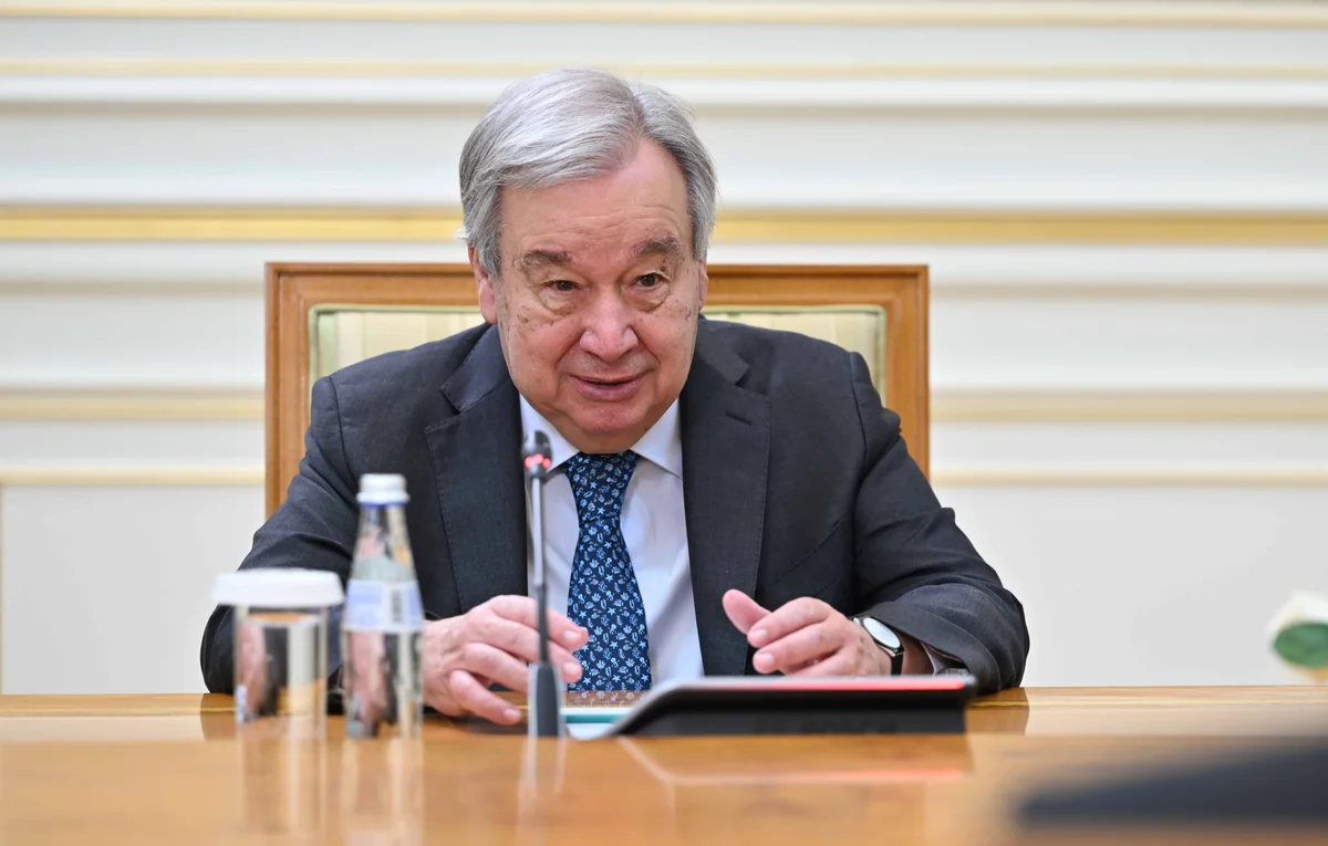 BMT baş katibi Yaponiyaya səfər edəcək