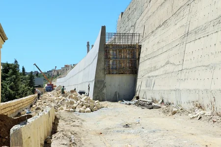 Bibiheybət yolunda tikinti-bərpa işləri növbəti həftə yekunlaşacaq