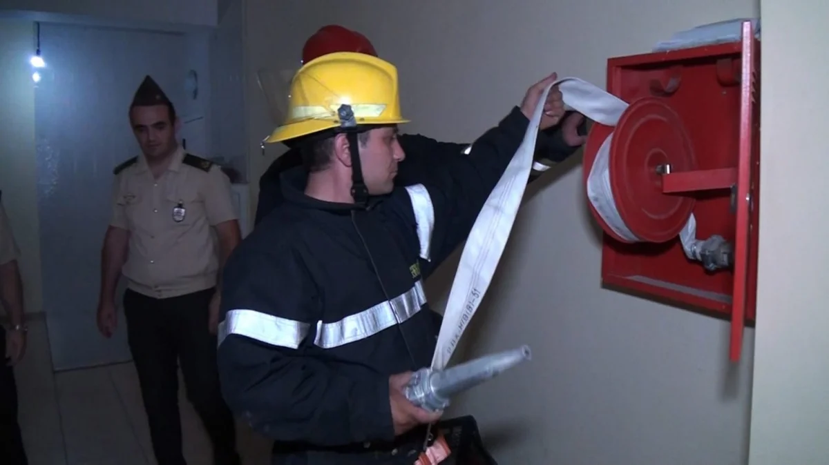 Bakıda çoxmərtəbəli yaşayış kompleksində təlim zamanı nöqsanlar aşkarlanıb