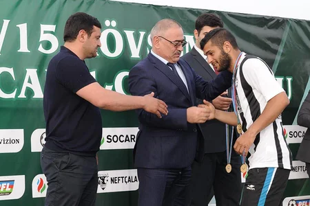 ​Futbol üzrə I Divizionun qalibi mükafatlandırılıb