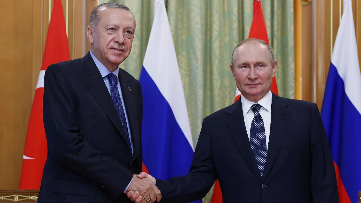 Putin, Erdogan hold phone conversation